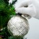 Silver Cut Christmas Hanging