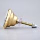 Stephen Brass Shell Cabinet Knob