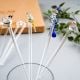 Assorted 6 Pieces Animal Stirrer Glass Swizzle Sticks for Cocktail Party