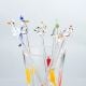 Assorted 6 Pieces Animal Stirrer Glass Swizzle Sticks for Cocktail Party