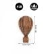 Wooden Adhesive Hot Air Balloon Shape Wall Hook