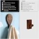 Wooden Adhesive Hot Air Balloon Shape Wall Hooks-3 Pieces
