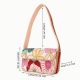 Luxury Colorful Floral Beaded Handbag Designer Women Shoulder Bag