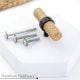 Adjustable Jute Natural Cabinet Knob