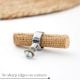 Adjustable Jute Natural Cabinet Knob