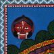 Kalighat Pattachitra Goddess Durga Folk Painting (216×121 cm)