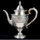 Ornate Sterling Silver Engraved Tea Pot