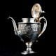 Ornate Sterling Silver Engraved Tea Pot