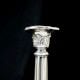 Vintage Sterling Silver Tall Candle Holder Stand