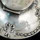 Antique Sterling Silver Hinged Desk Ink Pot