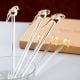 6 Pieces Cut Bird Stirrer Glass Swizzle Sticks for Cocktail Party
