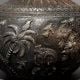 Krishna Makhan Matki Copper Decorative Ritual Pot