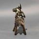 Dhokra Tribal Rider on Animal Brass Sculpture