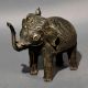 Dhokra Brass Elephant Tribal Decorative Figurine