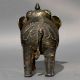 Dhokra Brass Elephant Tribal Decorative Figurine