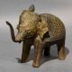 Dhokra Brass Elephant Tribal Folk Art Figurine