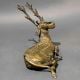 Dhokra Brass Deer Tribal Folk Art Sculpture