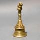 Brass Nandi Handle Temple Pooja Bell