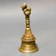 Brass Nandi Handle Temple Pooja Bell