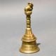 Brass Nandi Handle Temple Pooja Bell