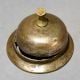 Brass Hotel Service Bell Vintage Desk Bell