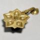Brass Panch Aarti Diya Lamp with Handle