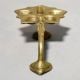 Brass Panch Aarti Diya Lamp with Handle