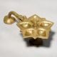 Brass Panchmukhi Aarti Diya Lamp with Handle