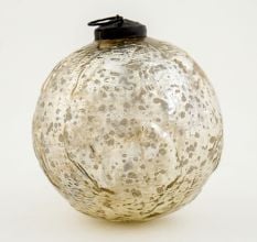 Fish Cut Round Antique Christmas Ornament Online