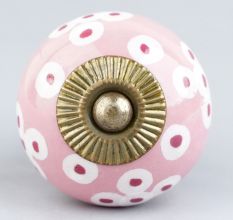Pink Bubble Knob