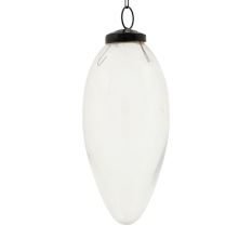 Vintage Transparent Hanging Ornament For Tree Decor