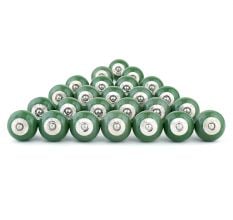 25 Pieces Green Handmade Ceramic Round Living Room Drawer Knobs