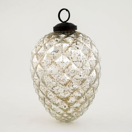 Silver Cut Christmas Hanging