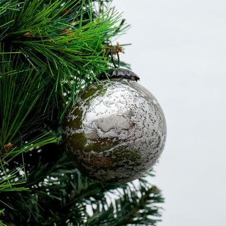 Antique Round Christmas Hanging