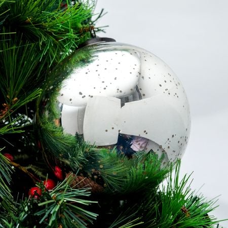 Silver Antique Big Hanging