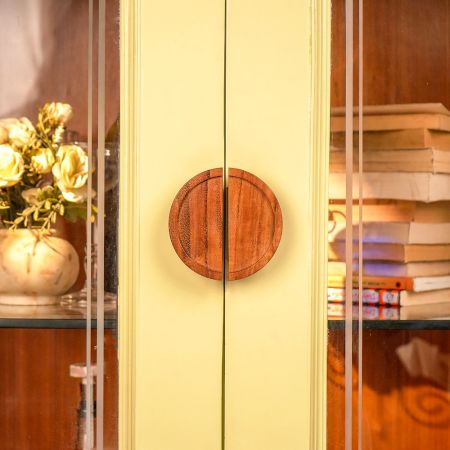 Decorative Wooden Door Handles(Small size) (3 Inches)