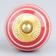 Red White Stripes Knob