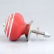 Red White Stripes Knob