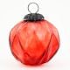 Red Solid Box Cut Christmas Hanging