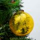 Yellow Leaf Cut Christmas Hanging Online