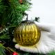 Yellow Solid Melon Christmas Hanging Online