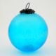 Turquoise Round Leaf Christmas Hanging Online