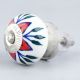 Red Flower Ceramic Dresser Knob Online