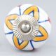 Amaryllis Mustard Flower Ceramic Cabinet Knob Online