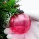 Pink Round Small Christmas Hanging Online