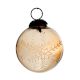Brown Round Leaf Cut Christmas Hanging Online