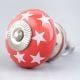 Red Star Ceramic Cabinet Knob Online