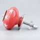 Red Star Ceramic Cabinet Knob Online