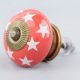 Red Star Ceramic Cabinet Knob Online