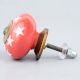 Red Star Ceramic Cabinet Knob Online